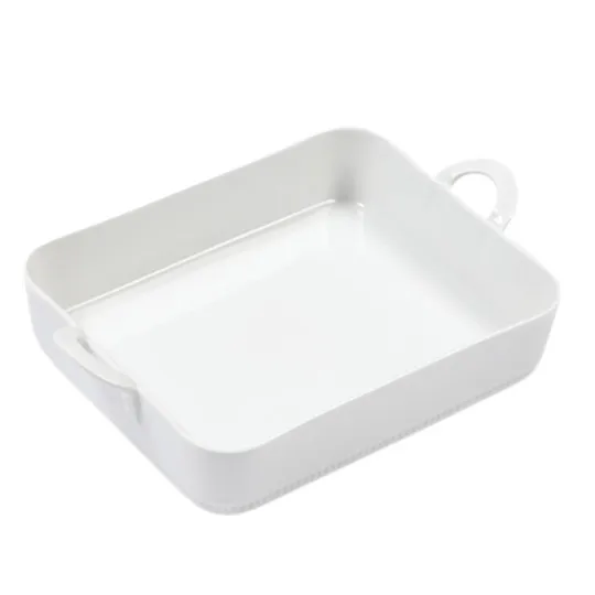 Plat à lasagnes en porcelaine Toulouse Pillivuyt - 4 tailles