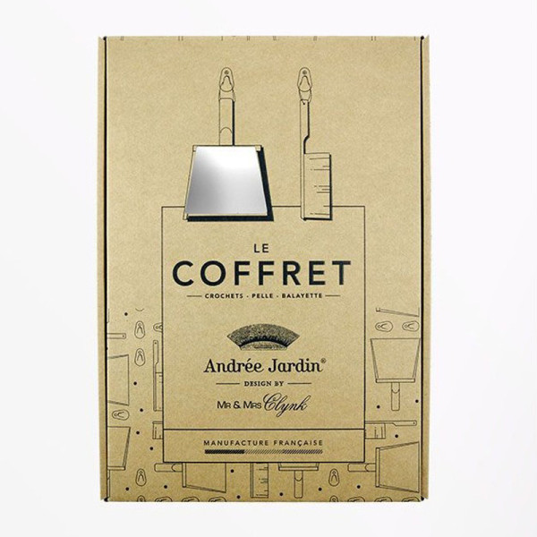 Coffret Pelle Balayette Andrée Jardin - 5 coloris