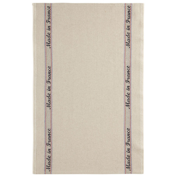 2 torchons Charvet Made in France lin coton