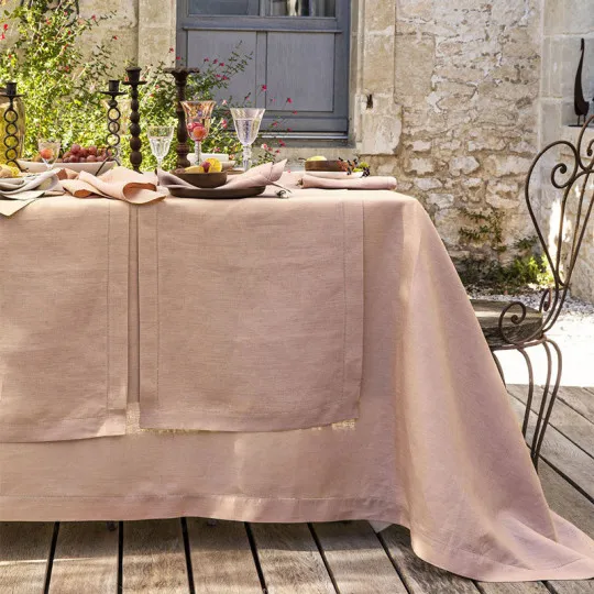Nappe Florence Turpault en lin - 13 coloris
