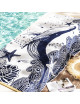 Drap de plage La Grande Bleue Turpault