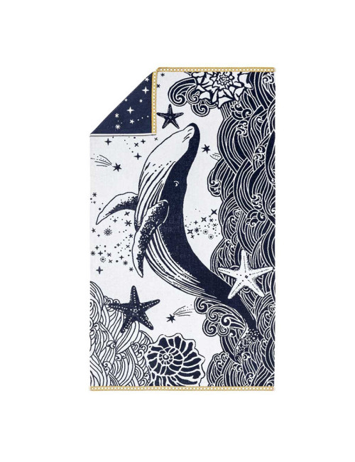 Drap de plage La Grande Bleue Turpault
