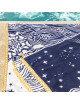 Drap de plage La Grande Bleue Turpault