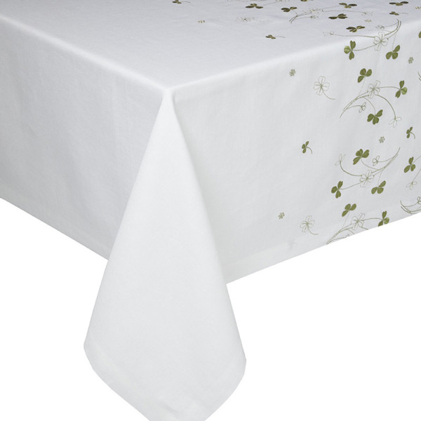 Nappe Chance Alexandre Turpault 100% lin - 3 dimensions