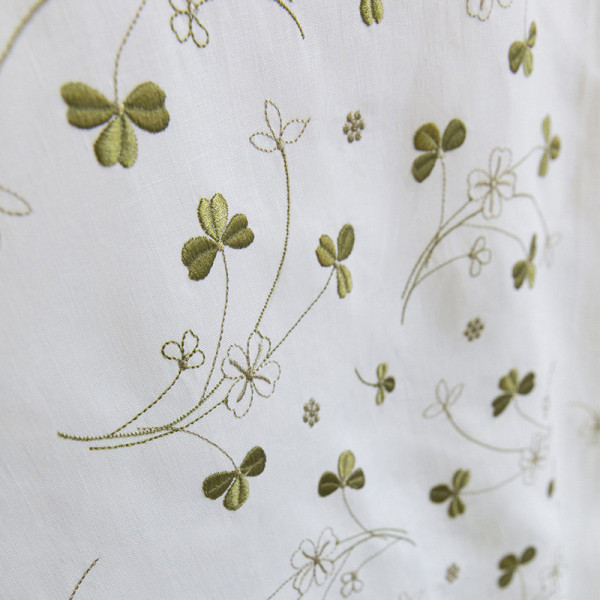 Nappe Chance Alexandre Turpault 100% lin - 3 dimensions
