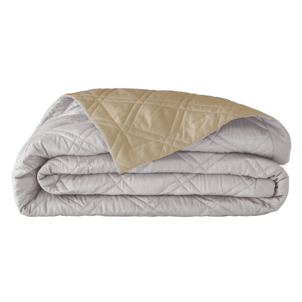 Couvre lit réversible Merveille Turpault - 2 coloris