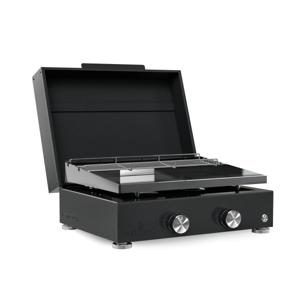Couvercle de protection Verycook plancha Simplicity 2 feux - 6 coloris
