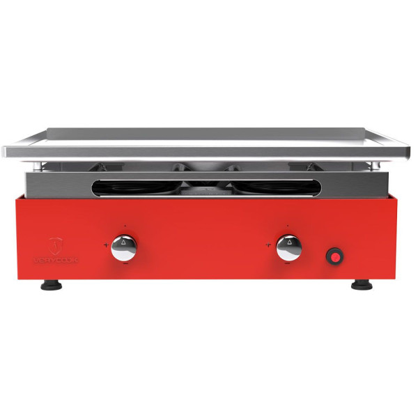 Plancha Verycook gaz 2 feux Creative Veryspicy