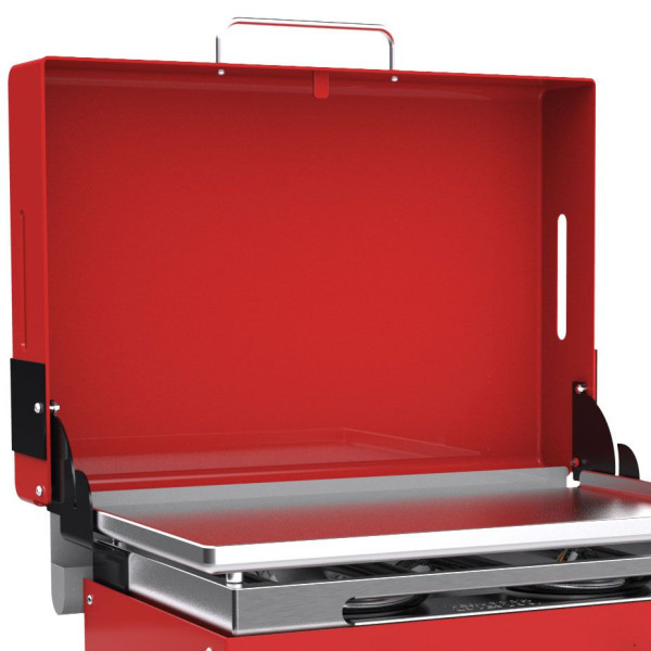 Plancha Verycook gaz 2 feux Creative Veryspicy