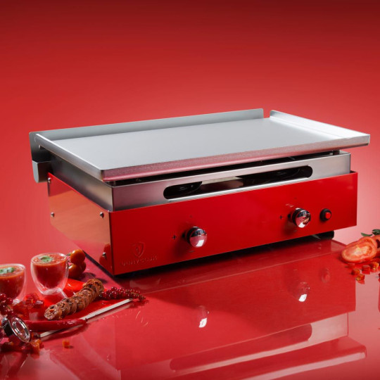Plancha Verycook gaz 2 feux Creative Veryspicy