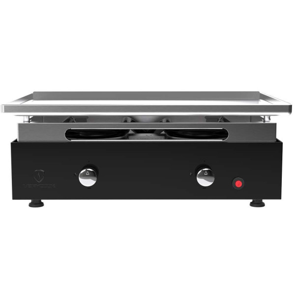 Plancha Verycook gaz 2 feux Creative Verynight