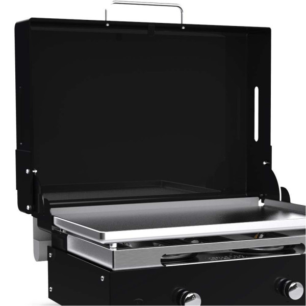 Plancha Verycook gaz 2 feux Creative Verynight