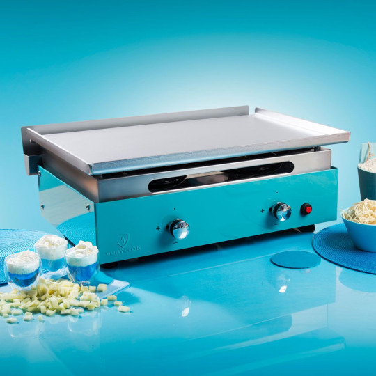 Plancha Verycook gaz 2 feux Creative Verylagoon