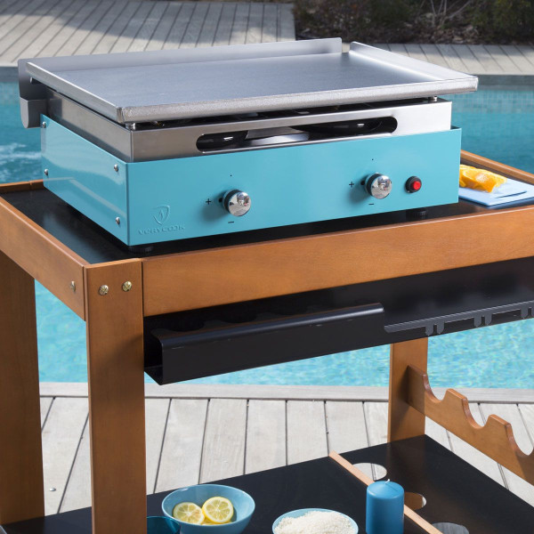 Plancha Verycook gaz 2 feux Creative Verylagoon