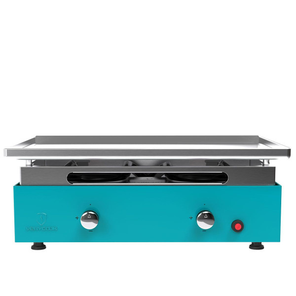 Plancha Verycook gaz 2 feux Creative Verylagoon