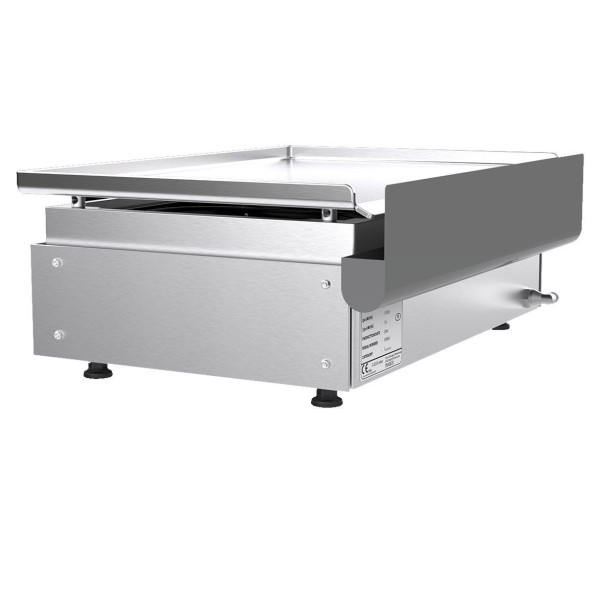 Plancha Verycook gaz 2 feux Creative Verynox