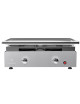 Plancha Verycook gaz 2 feux Creative Verynox