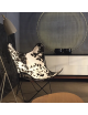 Fauteuil Butterfly AA Airborne Peau de Vache