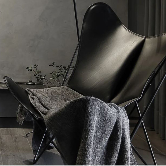 Fauteuil AA cuir Butterfly Airborne - 3 coloris