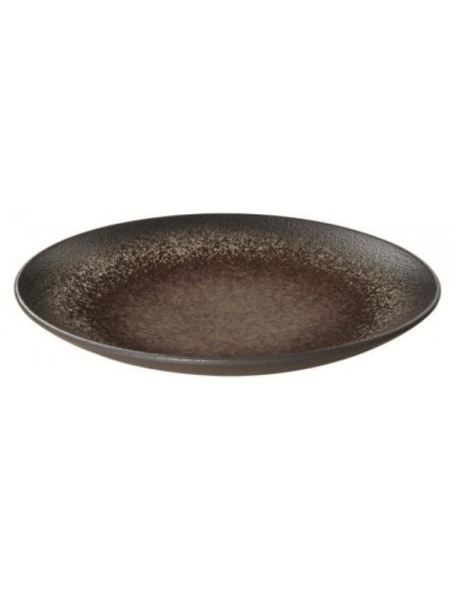 IN SITU ASSIETTE TERRE D'OMBRE