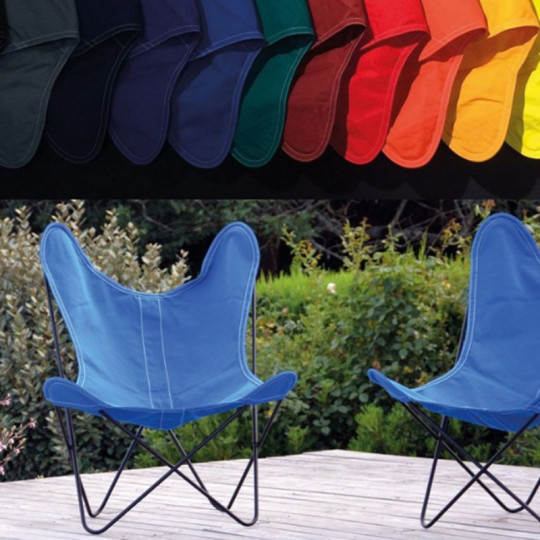 Toile housse coton Airborne pour fauteuil AA - 12 coloris