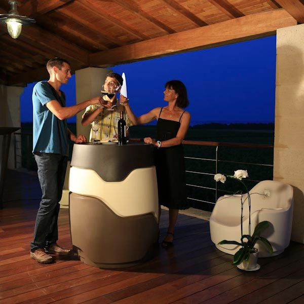 Table basse Moais My Croisette - 2 coloris
