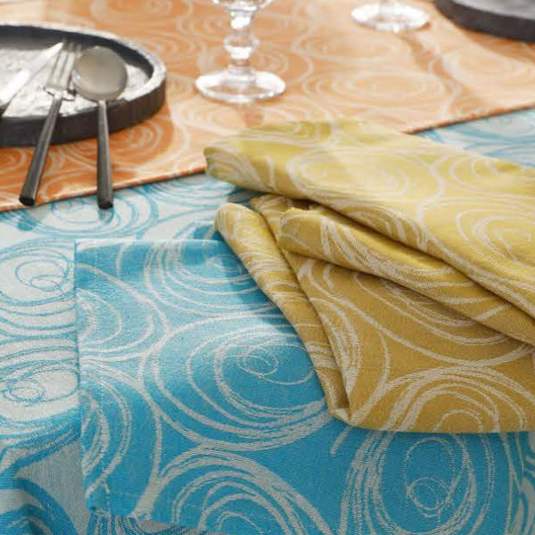 6 sets de table Spirale Tradilinge - 3 coloris