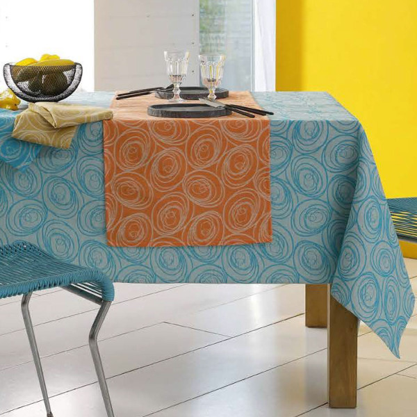 6 sets de table Spirale Tradilinge - 3 coloris