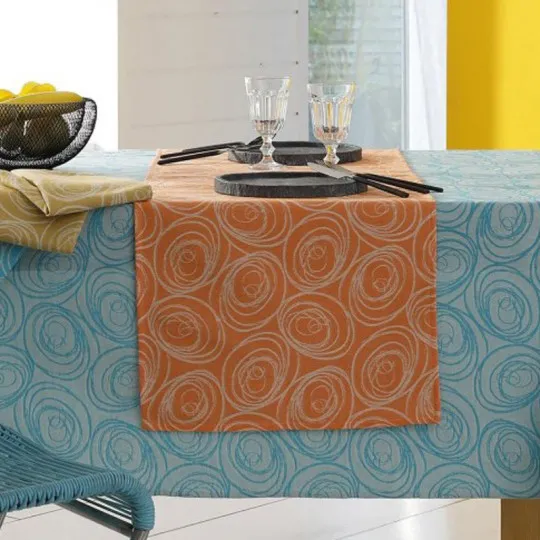 6 sets de table Spirale TRADILINGE - 3 coloris