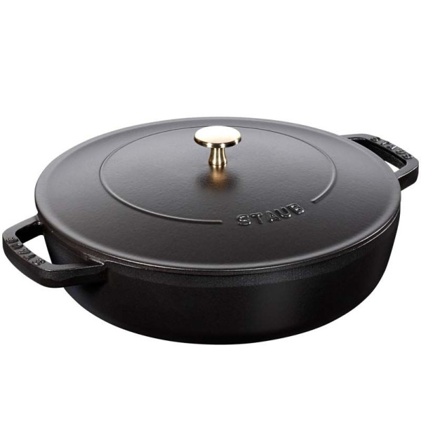 Sauteuse Staub Chistera 28 cm - 6 coloris