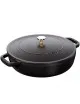 Sauteuse en fonte STAUB Chistera 28cm - 6 coloris