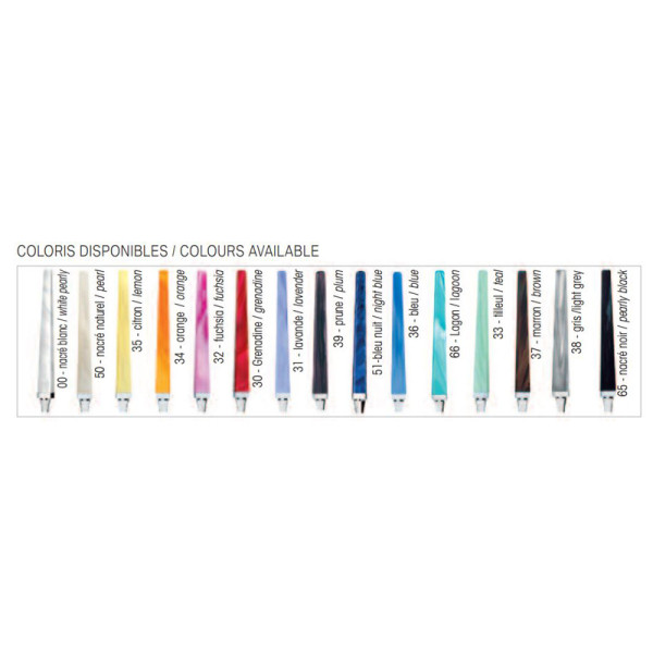 Couverts CAPDECO Quio - 14 coloris
