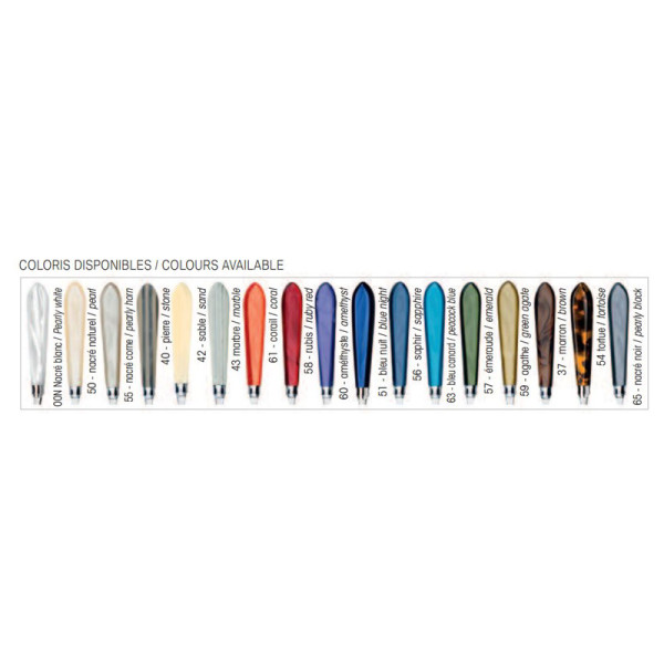 Couverts CAPDECO Omega - 16 coloris