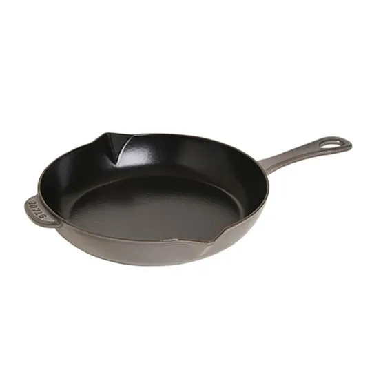 Poêle Staub 26cm en fonte - 2 coloris