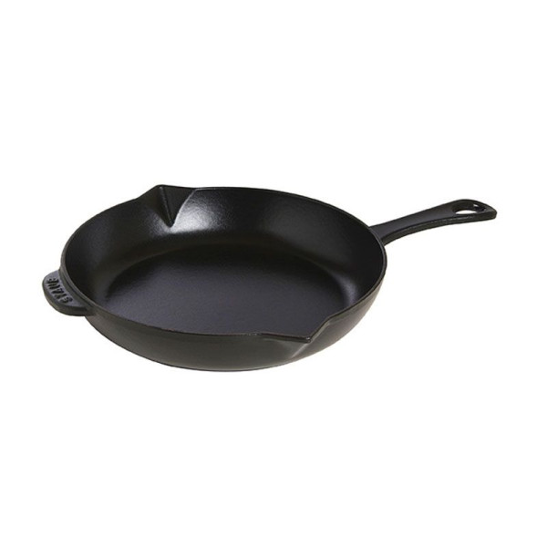 Poêle Staub 26cm en fonte - 2 coloris