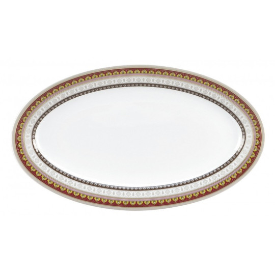 Plat Ispahan Deshoulières - 6 dimensions