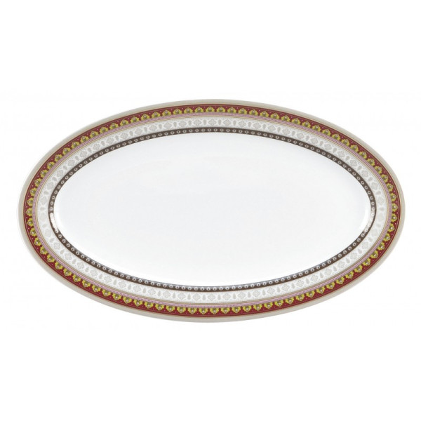 Plat Ispahan Deshoulières - 6 dimensions