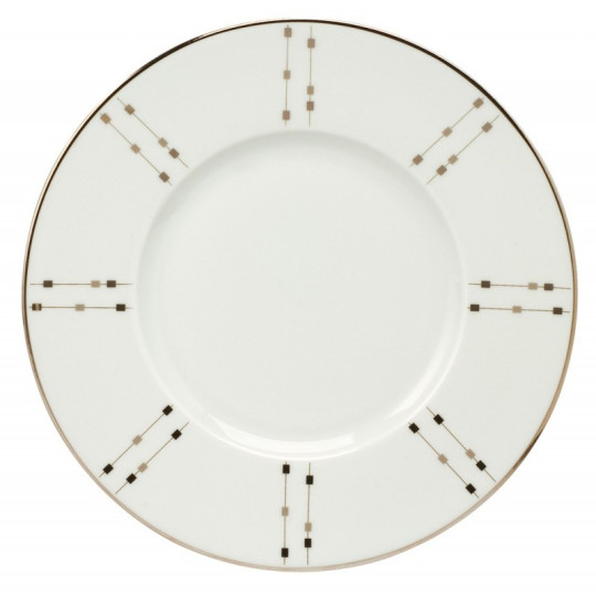 6 assiettes Carrousel Deshoulières - 6 diamètres