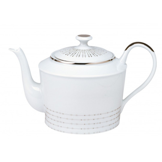 Théière cafetière sucrier Carrousel Deshoulières porcelaine