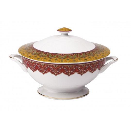 Soupière Dhara Deshoulières en porcelaine - 2 coloris