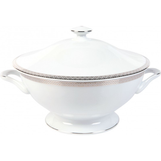 Soupière Parure Deshoulières en porcelaine