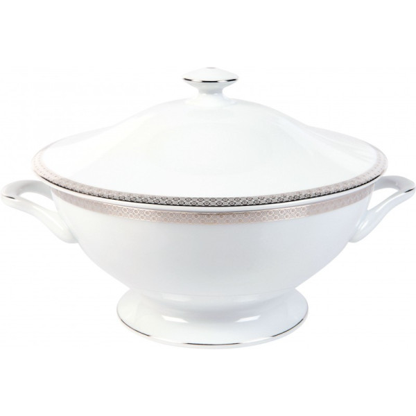 Soupière Parure Deshoulières en porcelaine