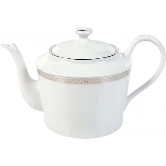 Théière cafetière sucrier Deshoulières Parure en porcelaine