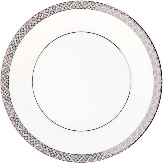 6 assiettes Parure Deshoulières - 5 diamètres
