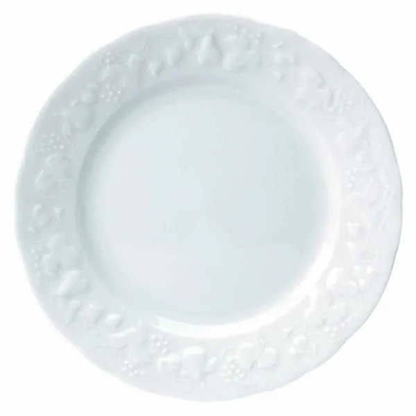 6 assiettes DESHOULIERES California en porcelaine - 7 diamètres