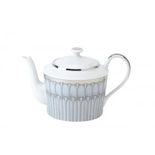 Théière cafetière sucrier Arcades Deshoulières porcelaine - 2 coloris