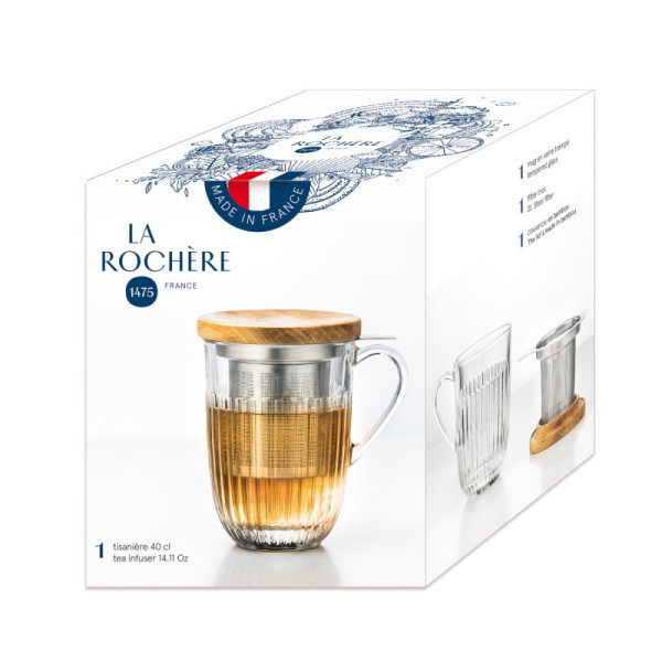 Tisanière mug Ouessant La Rochère