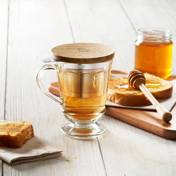 Tisanière mug Abeille La Rochère
