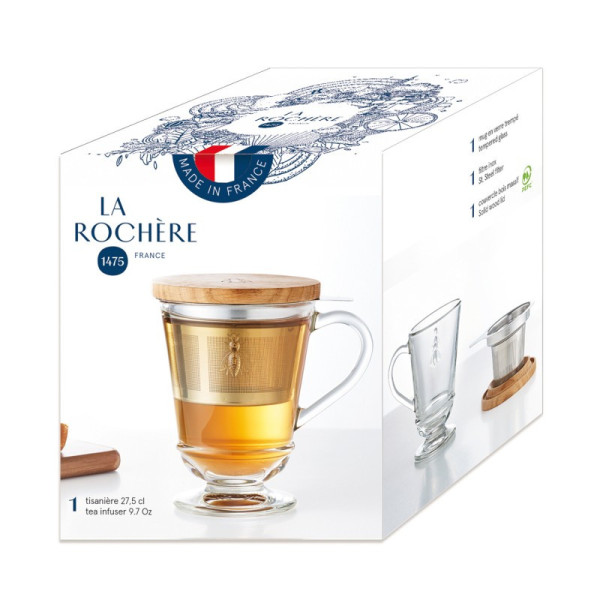 Tisanière mug Abeille La Rochère