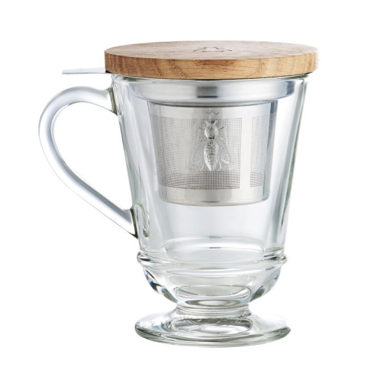 Tisanière mug Abeille La Rochère